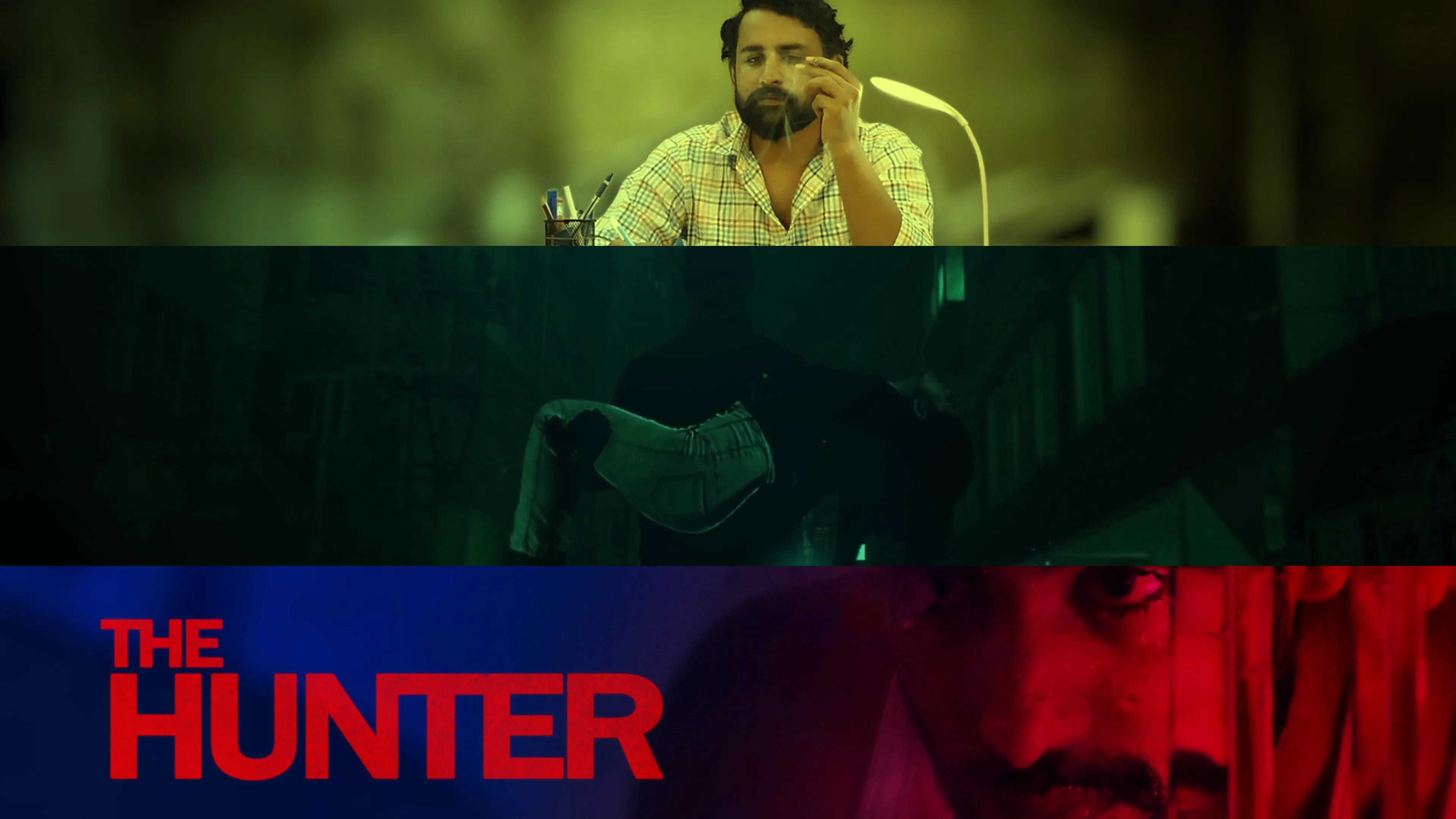 The Hunter poster